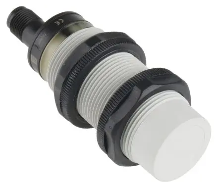 Produktfoto 1 von RS PRO 5642 M30 Kapazitiver Näherungssensor 15 mm, Gewinderohr / 100mA, 300 mA 2-adrig, IP67 250 V ac 250 V dc