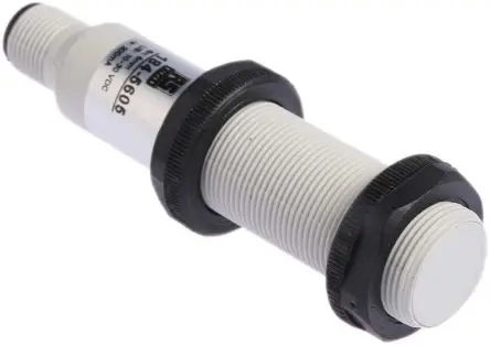 Produktfoto 1 von RS PRO 5605 M18 Kapazitiver Näherungssensor 5 mm, Gewinderohr / 15mA NPN, IP67 1000 V ac 30 V dc
