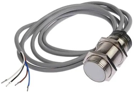 Produktfoto 1 von RS PRO 5625 M30 Kapazitiver Näherungssensor 15 mm, Gewinderohr / 15mA PnP, IP67 1000 V ac 30 V dc