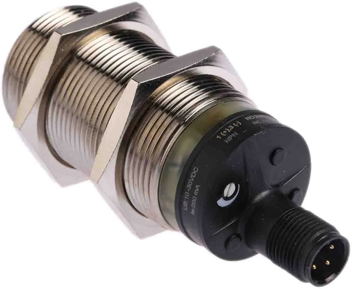 Produktfoto 1 von RS PRO M30 Näherungssensor Kapazitiv, Gewinderohr 10 mm NPN 10 → 30 V dc / 15 mA NO+NC, IP67