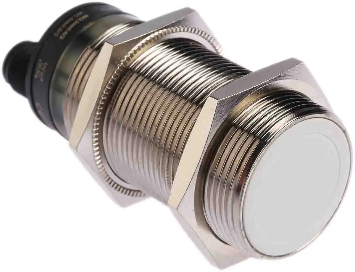 Produktfoto 1 von RS PRO M30 Näherungssensor Kapazitiv, Gewinderohr 10 mm PNP 10 → 30 V dc / 200 mA NO+NC, IP67