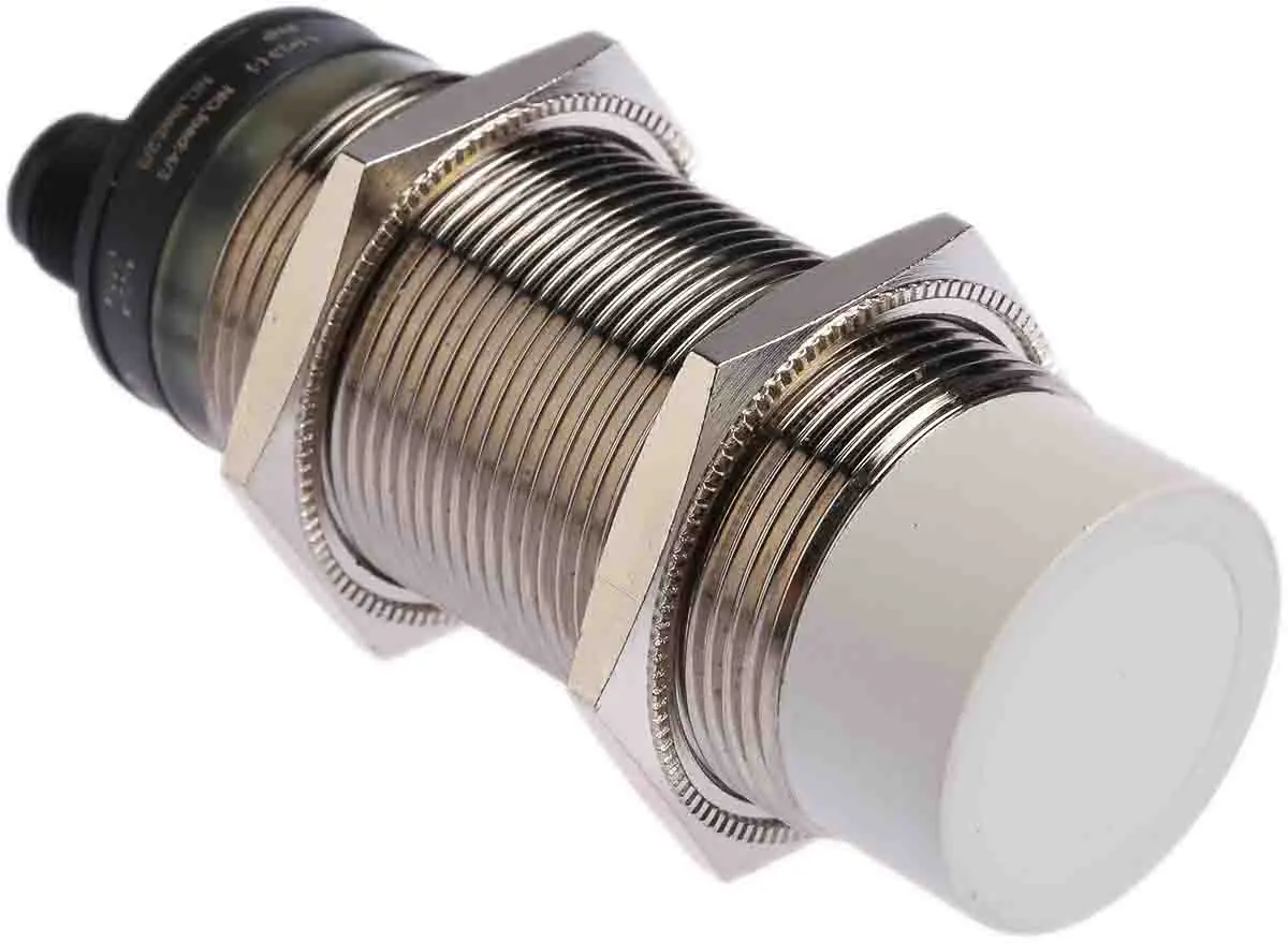 Produktfoto 1 von RS PRO M30 Näherungssensor Kapazitiv, Gewinderohr 15 mm PNP 10 → 30 V dc / 200 mA NO+NC, IP67