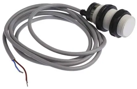 Produktfoto 1 von RS PRO 5629 M30 Kapazitiver Näherungssensor 10 mm, Gewinderohr / 200mA NPN, IP67 1000 V ac 30 V dc