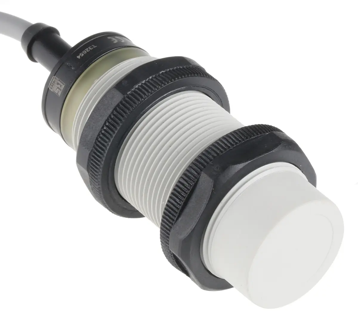 Produktfoto 1 von RS PRO M30 Näherungssensor Kapazitiv, Gewinderohr 15 mm NPN 10 → 30 V dc / 15 mA NO+NC, IP67