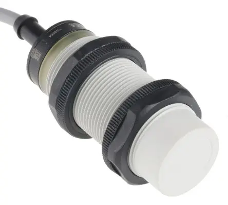 Produktfoto 1 von RS PRO 5638 M30 Kapazitiver Näherungssensor 15 mm, Gewinderohr / 15mA NPN, IP67 30 V dc