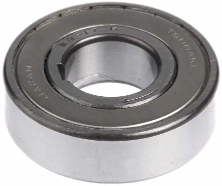 Produktfoto 1 von Tsubaki Nockenschaltkupplung, Serie BB-1K-K 17 mm, D.=40 mm Außen-ø , 7000 N 12 mm, 3700 N