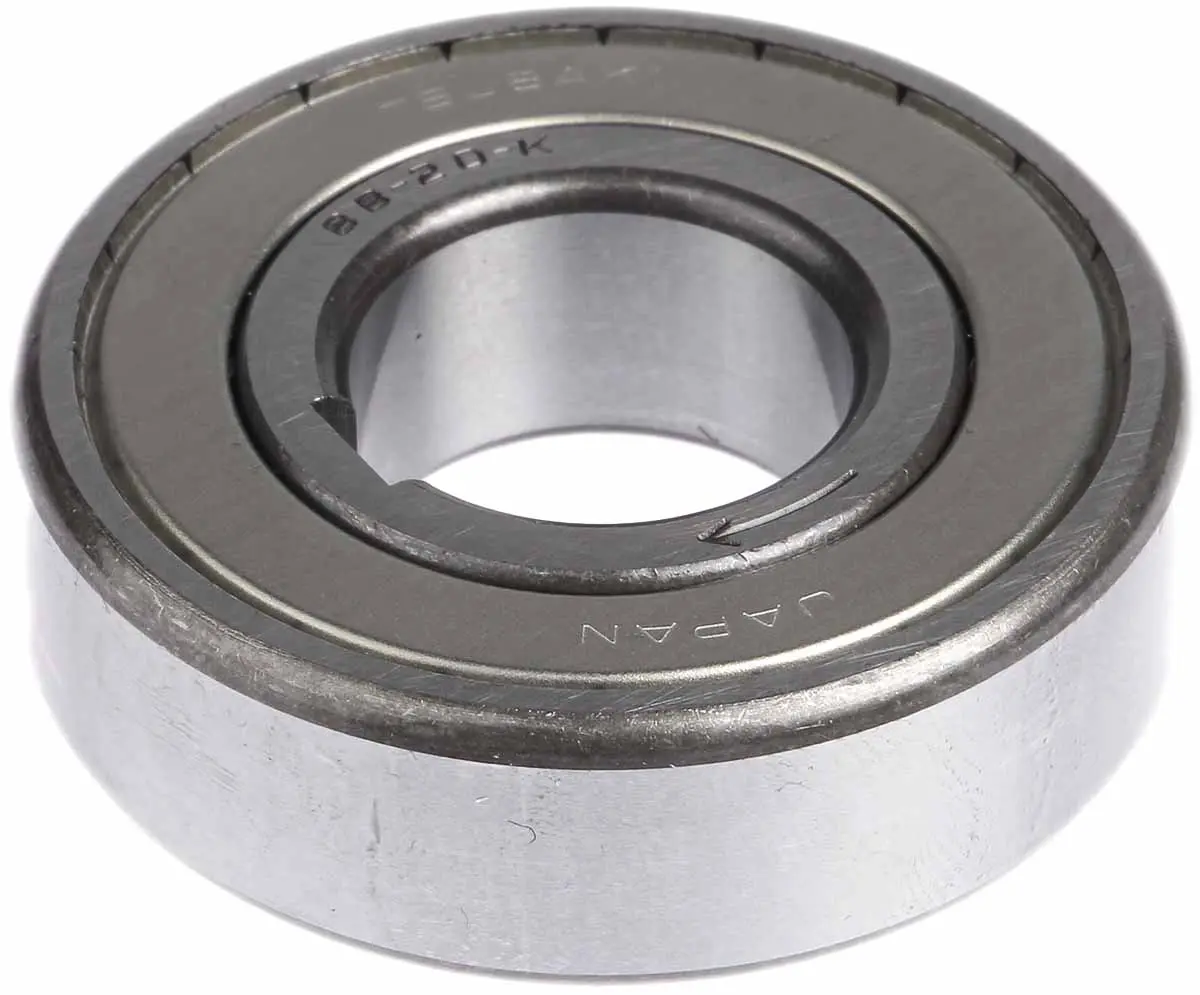 Tsubaki Nockenschaltkupplung, Serie BB-1K-K 20 mm, D.=47 mm Außen-ø , 8500 N 14 mm, 4900 N