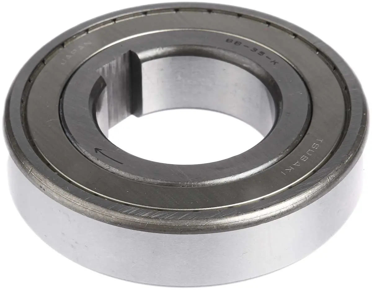 Tsubaki Nockenschaltkupplung, Serie BB 15 to 40 mm, D.=80 mm Außen-ø , 13.5 kN 40 mm, 9.7 kN