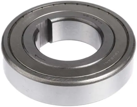Produktfoto 1 von Tsubaki Nockenschaltkupplung, Serie BB 35 mm, D.=72 mm Außen-ø , 13.5 kN 17 mm, 9.7 kN