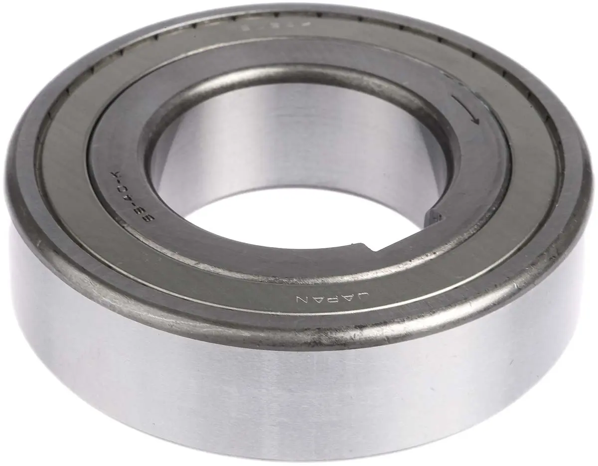 Produktfoto 1 von Tsubaki Nockenschaltkupplung, Serie BB 40 mm, D.=80 mm Außen-ø , 14.5 kN 22 mm, 11.7 kN