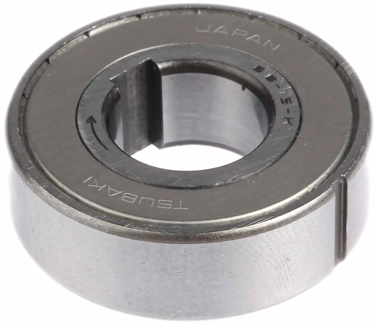Produktfoto 1 von Tsubaki Nockenschaltkupplung, Serie BB 15 mm, D.=80 mm Außen-ø , 5.95 kN 11 mm, 3.23 kN