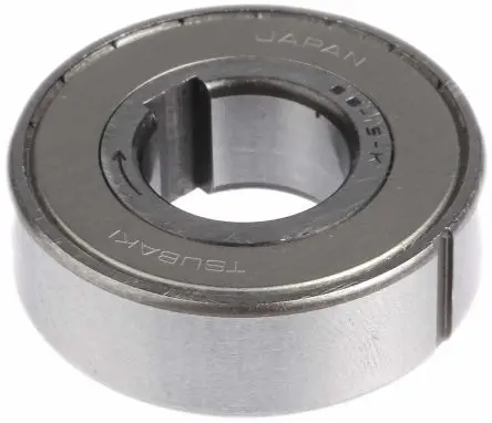 Produktfoto 1 von Tsubaki Nockenschaltkupplung, Serie BB 15 mm, D.=35 mm Außen-ø , 5.95 kN 11 mm, 3.23 kN