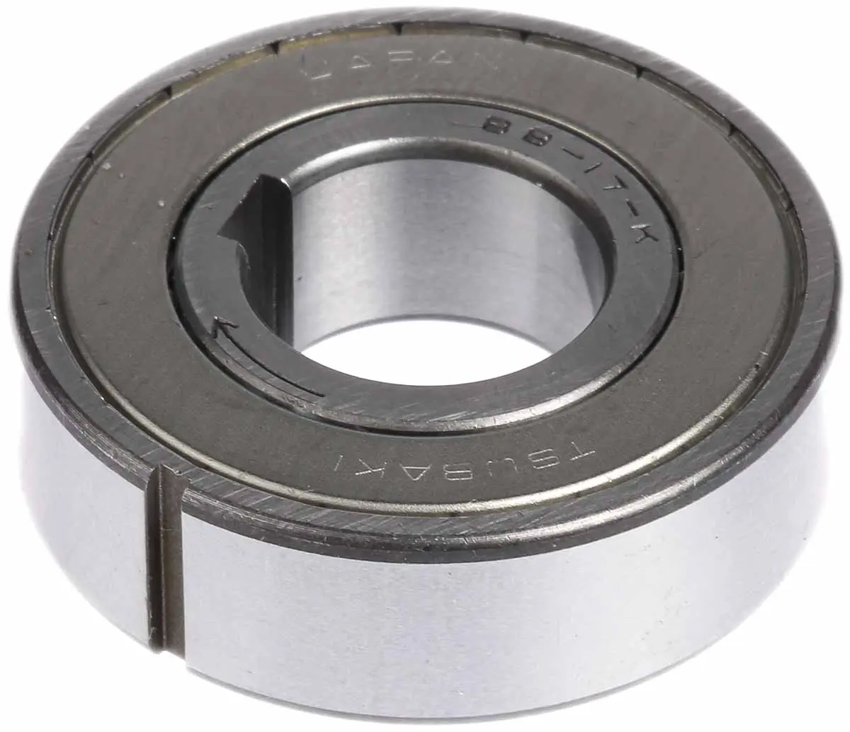 Produktfoto 1 von Tsubaki Nockenschaltkupplung, Serie BB 15 to 40 mm, D.=80 mm Außen-ø , 7 kN 40 mm, 3.7 kN