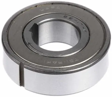 Produktfoto 1 von Tsubaki Nockenschaltkupplung, Serie BB 17 mm, D.=40 mm Außen-ø , 7 kN 40 mm, 3.7 kN
