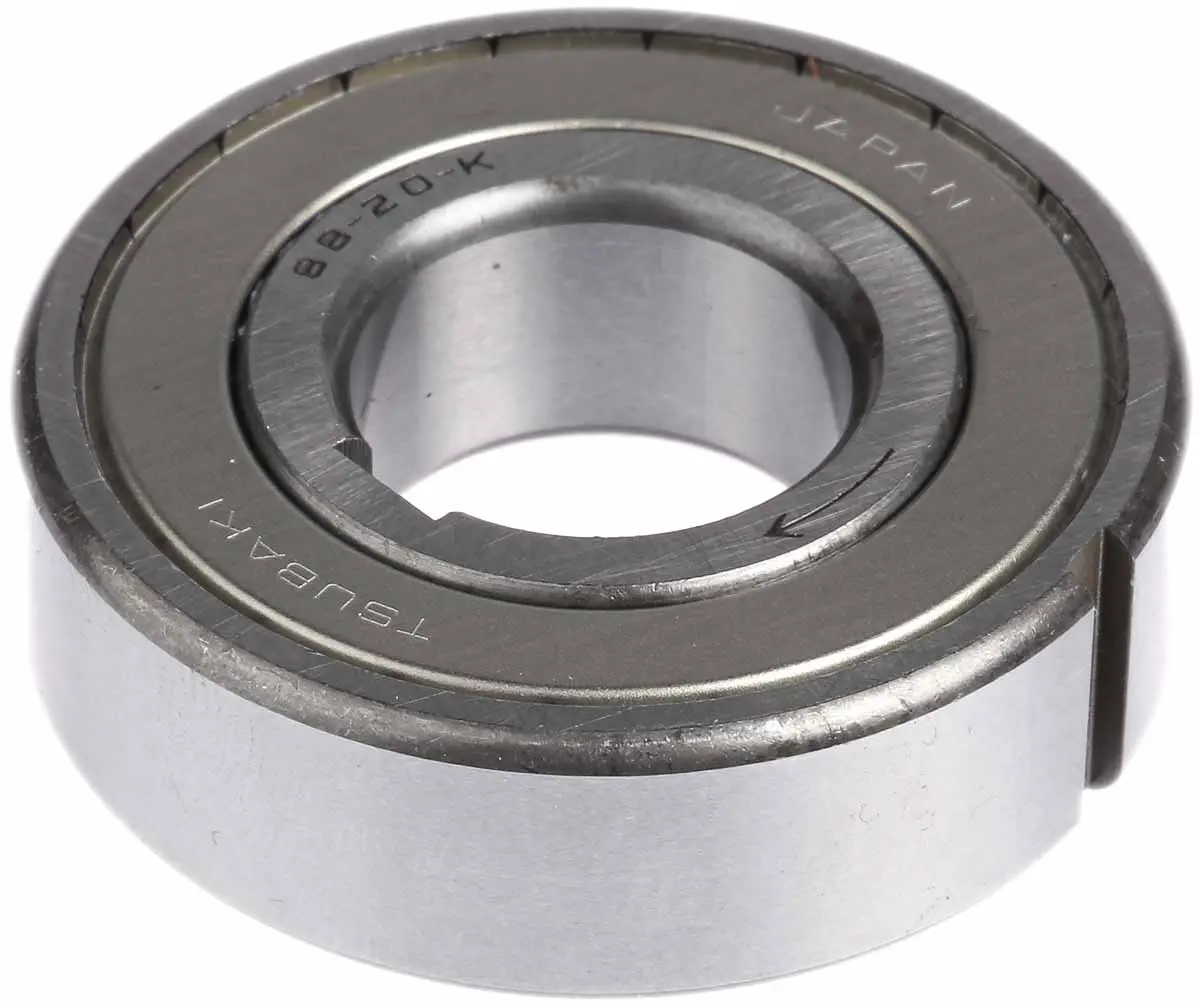 Produktfoto 1 von Tsubaki Nockenschaltkupplung, Serie BB-2K-K 20 mm, D.=47 mm Außen-ø , 8500 N 14 mm, 4900 N