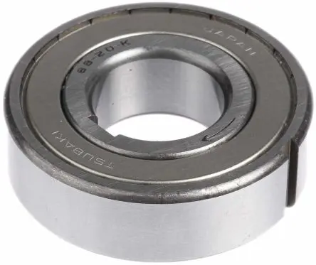 Produktfoto 1 von Tsubaki Nockenschaltkupplung, Serie BB-2K-K 20 mm, D.=47 mm Außen-ø , 8500 N 14 mm, 4900 N