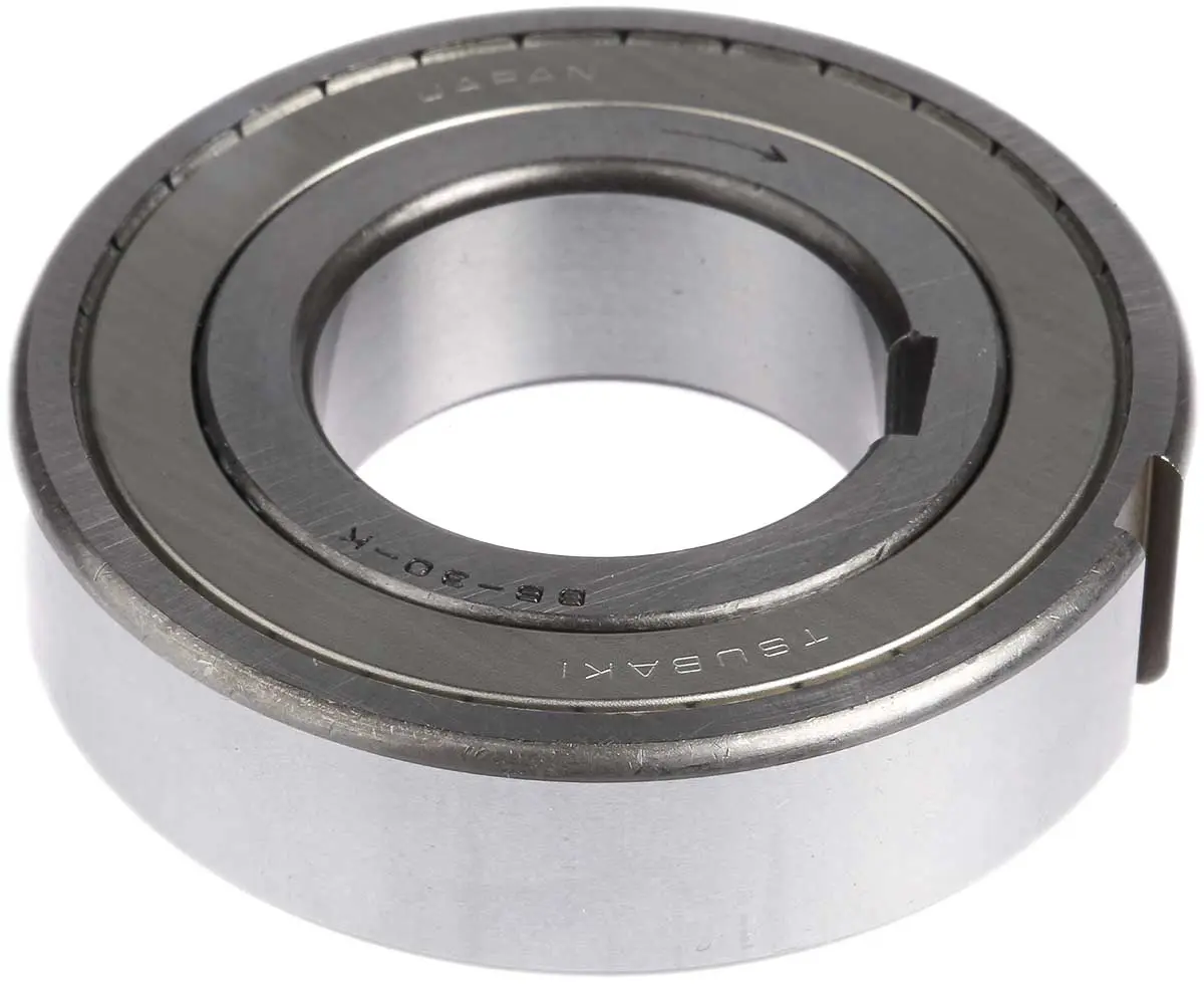 Produktfoto 1 von Tsubaki Nockenschaltkupplung, Serie BB 30 mm, D.=80 mm Außen-ø , 11.9 kN 16 mm, 7.9 kN