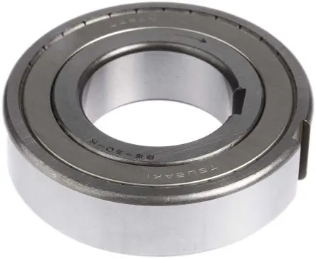 Produktfoto 1 von Tsubaki Nockenschaltkupplung, Serie BB 30 mm, D.=62 mm Außen-ø , 11.9 kN 16 mm, 7.9 kN