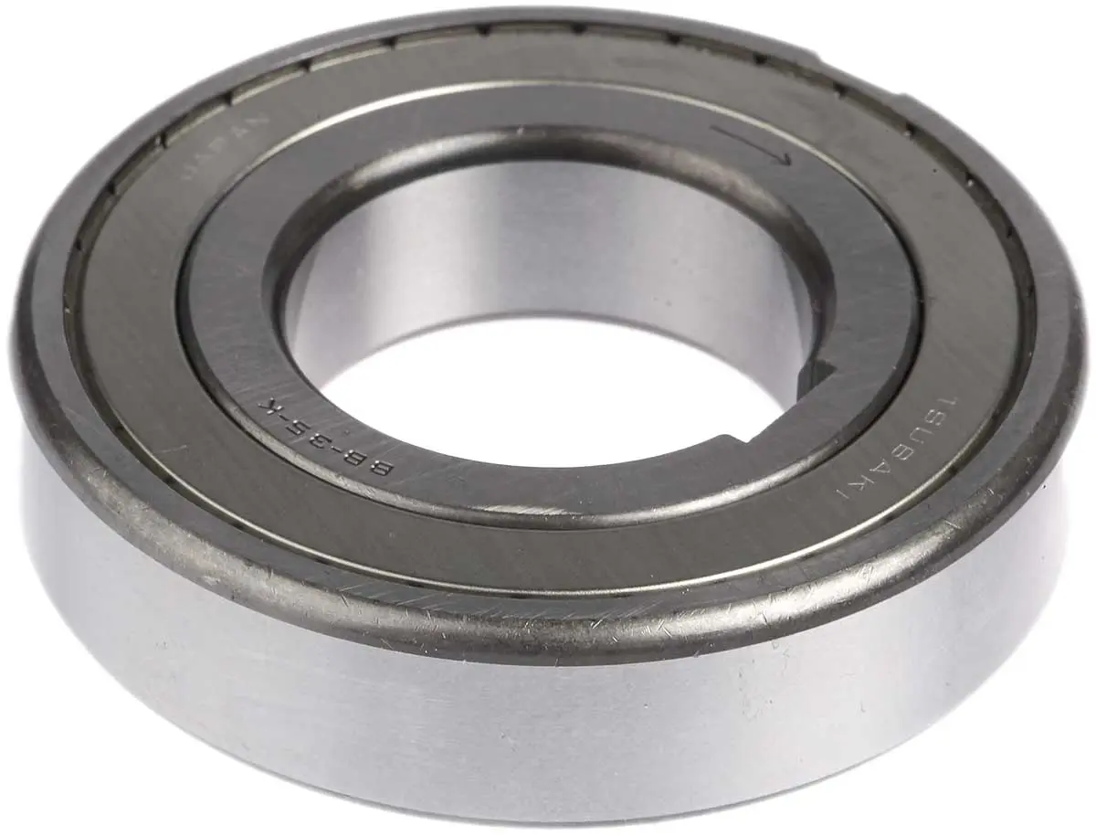 Produktfoto 1 von Tsubaki Nockenschaltkupplung, Serie BB 35 mm, D.=80 mm Außen-ø , 13.5 kN 17 mm, 9.7 kN