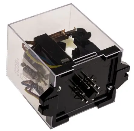 Produktfoto 1 von Omron G4Q Leistungsrelais 24V dc Spule 2-poliger Umschalter 5A