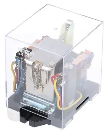 Produktfoto 1 von Omron G4Q Leistungsrelais 24V ac Spule 2-poliger Umschalter 5A