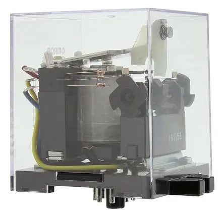 Produktfoto 1 von Omron G4Q Leistungsrelais 220V ac Spule 2-poliger Umschalter 5A