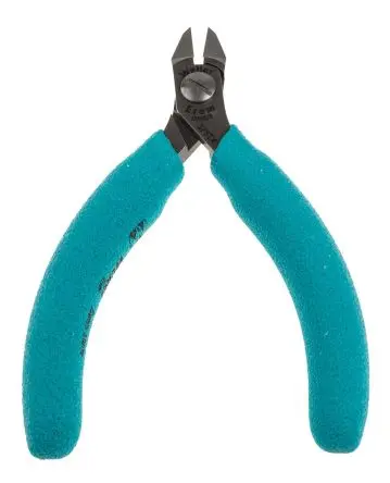 Produktfoto 1 von Erem Wolframcarbid Pinzette, 115mm 1-teilig ESD-Sicherheit
