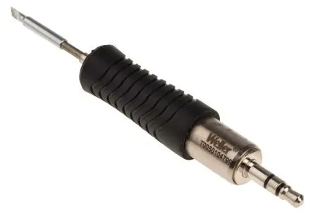 Produktfoto 1 von Weller / RTP 025 K 18 mm Lötspitze 2.5 mm Messer RTP für WXPP