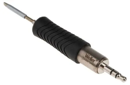 Produktfoto 1 von Weller / RTP 020 G 16.6 mm Lötspitze 2 mm SMD Gull-Wing RTP für WXPP