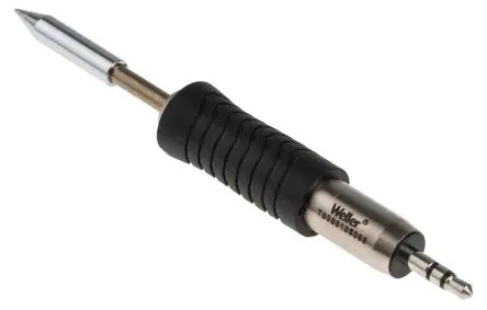 Produktfoto 1 von Weller / RTU 008 C MS 29 mm Lötspitze 0.8 mm Konisch RTU für WXUP-MS