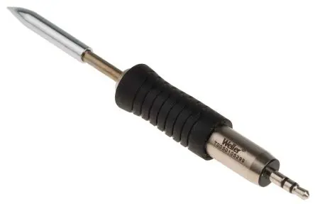 Produktfoto 1 von Weller / RTU 004 C X MS 39.2 mm Lötspitze 0.4 mm Konisch, gebogen RTU für WXUP-MS