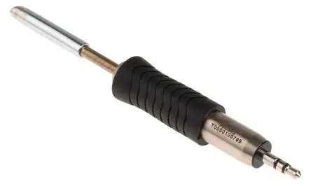 Produktfoto 1 von Weller / RTU 050 B MS 30 mm Lötspitze 5 mm Schmiege RTU für WXUP-MS