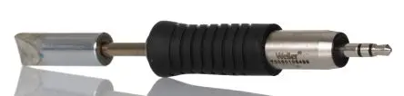 Produktfoto 1 von Weller / RTU 093 S MS 28 mm Lötspitze 9.3 mm Meißel RTU für WXUP-MS