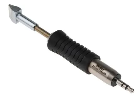 Produktfoto 1 von Weller / RTU 100 K MS 27 mm Lötspitze 10 mm Flachstift RTU für WXUP-MS