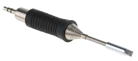 Produktfoto 1 von Weller / RTM 032 S 17.5 mm Lötspitze 3.2 mm Meißel RTM für WXMP, WMRP