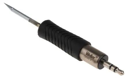 Produktfoto 1 von Weller / RTP 001 C X MS 20.6 mm Lötspitze 0.1 mm Konisch, gebogen RTP für WXPP-MS, WTPP-MS