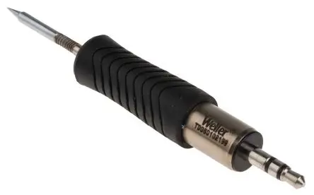 Produktfoto 1 von Weller / RTP 002 S MS 16.3 mm Lötspitze 0.2 mm Meißel RTP für WXPP-MS, WTPP-MS