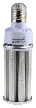Produktfoto 1 von RS PRO LED-Straßenlampe Cluster 54 W / 230V 7664 lm E40 Sockel 6500k Weiß