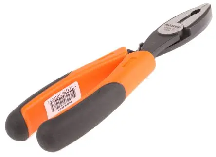 Produktfoto 1 von Bahco Rundzange / Backen 39mm Schneidkraft → 3 mm 200mm