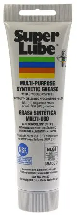 Produktfoto 1 von Loctite SuperLUBE Synthetik Fett farblos -30 °C bis 150 °C, Rohr 85 g