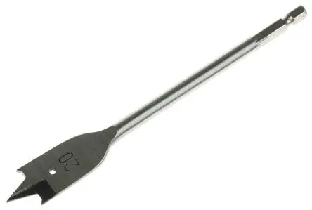 Produktfoto 1 von RS PRO Chrom Vanadium Stahl 20 mm x 152.4 mm, 1 Stück