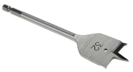 Produktfoto 1 von RS PRO Chrom Vanadium Stahl x 152.4 mm, 1 Stück