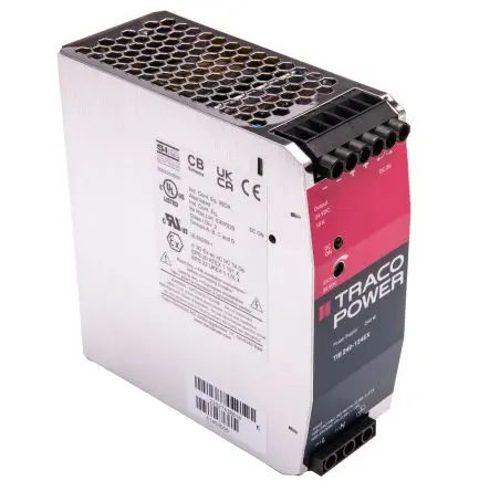 Produktfoto 1 von TRACOPOWER TIB 240-EX DIN-Schienen Netzteil Linear 264V ac AC / 10 A 28V dc DC 240 W
