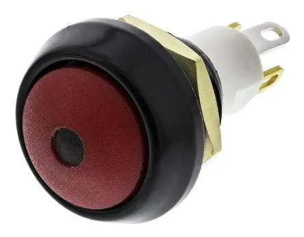 ITW 59 Miniaturdruckschalter Grün Beleuchtet Tastend Panel Ø 13.6 mm, SPST / 400mA 50 V dc 125 V ac, IP67