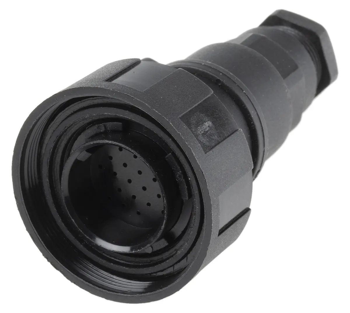 Produktfoto 1 von Bulgin Standard Buccaneer 38 Standard Rundsteckverbinder Stecker 25-polig Stecker 1A Kabel IP68
