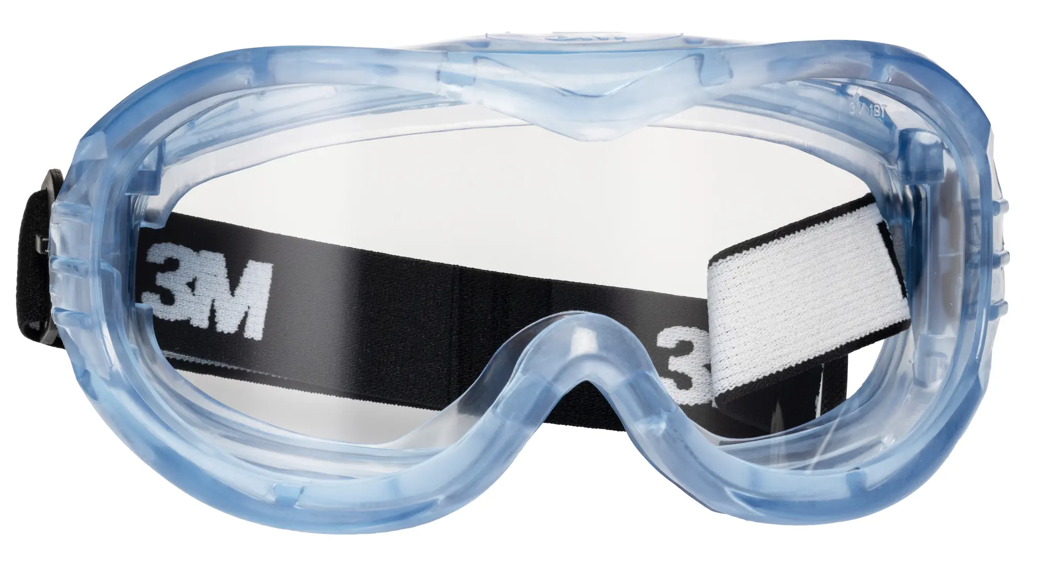 Produktfoto 1 von 3M Fahrenheit Schutzbrille, Carbonglas, Klar, Kratzfest, Chemikalienbeständig, Beschlagfreie Beschichtung