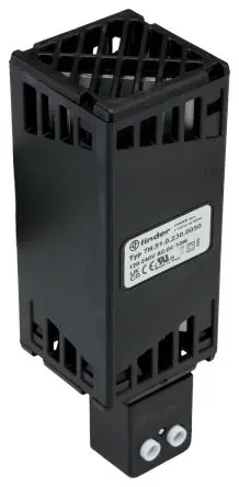 Produktfoto 1 von Finder 7h Schaltschrank-Heizung, 50W, 50W, 30 m³/h, 50 °C, 110V ac, 230 V ac, B 41mm, T. 41 mm 60 Hz