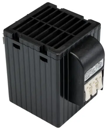 Produktfoto 1 von Finder 7h Schaltschrank-Heizung, 250W, 30 m³/h, 50 °C, 110V ac, 230 V ac, B 67mm, T. 98.7 mm 60 Hz