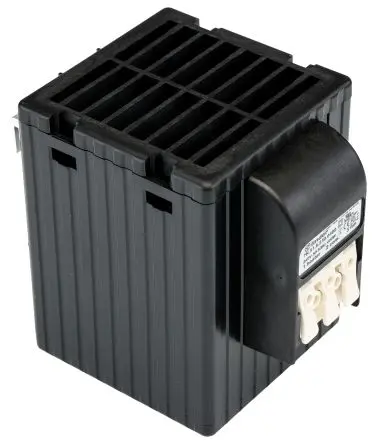 Produktfoto 1 von Finder 7h Schaltschrank-Heizung, 400W, 400W, 30 m³/h, 50 °C, 110V ac, 230 V ac, B 67mm, T. 98.7 mm 60 Hz