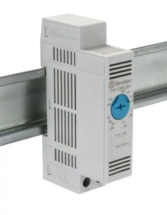 Produktfoto 1 von Finder 7T Thermostat 20 A / 250V ac Nein, 60 °C, -20 °C 110V ac/dc, 240 V ac/dc